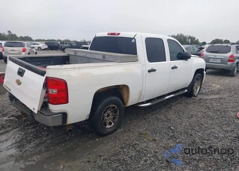 2007 Chevrolet Silverado 1500 Ls z USA, uszkodzony, nr VIN 3GCEC13C47G551840